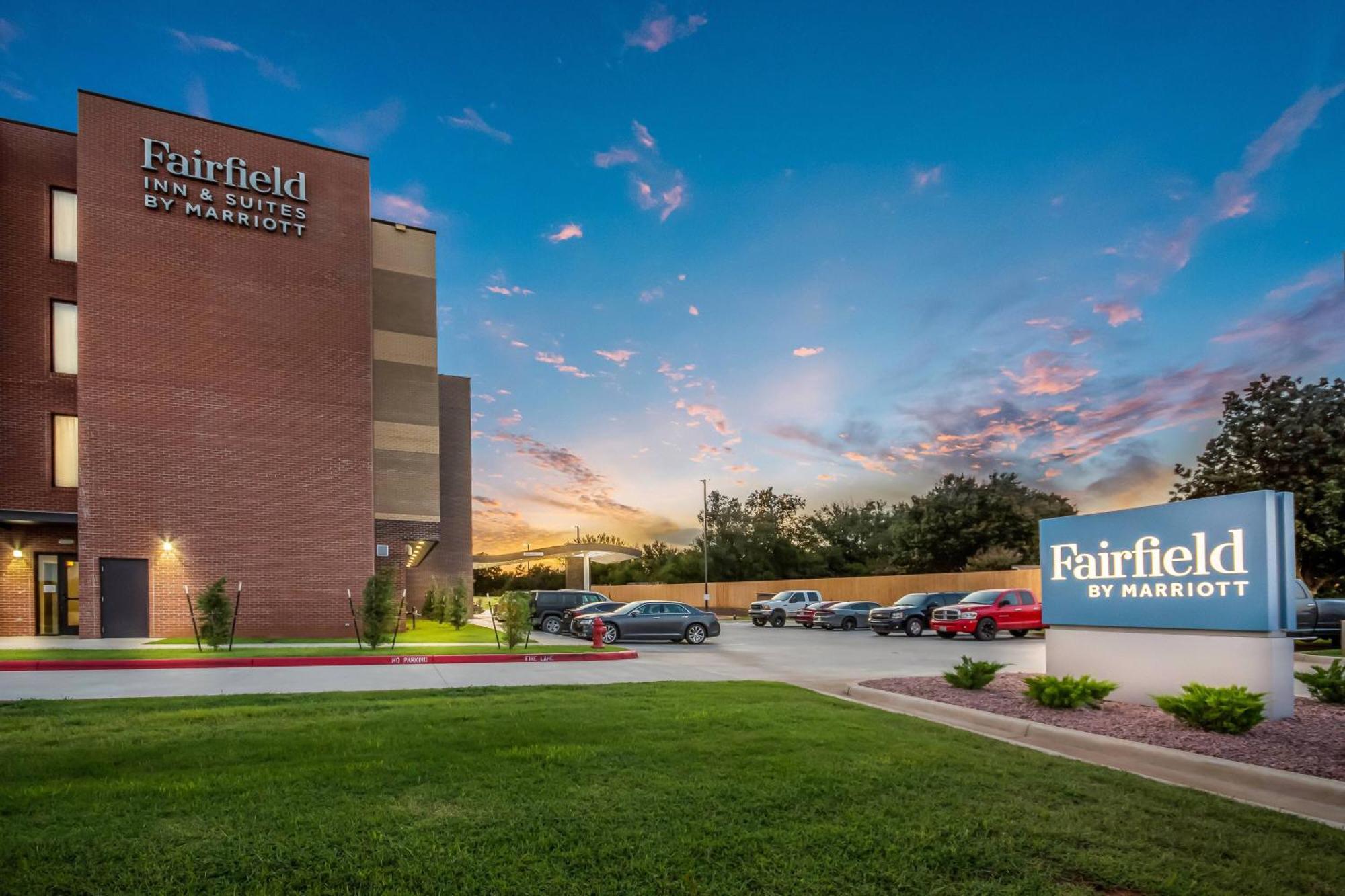 Fairfield Inn & Suites By Marriott Chickasha Luaran gambar