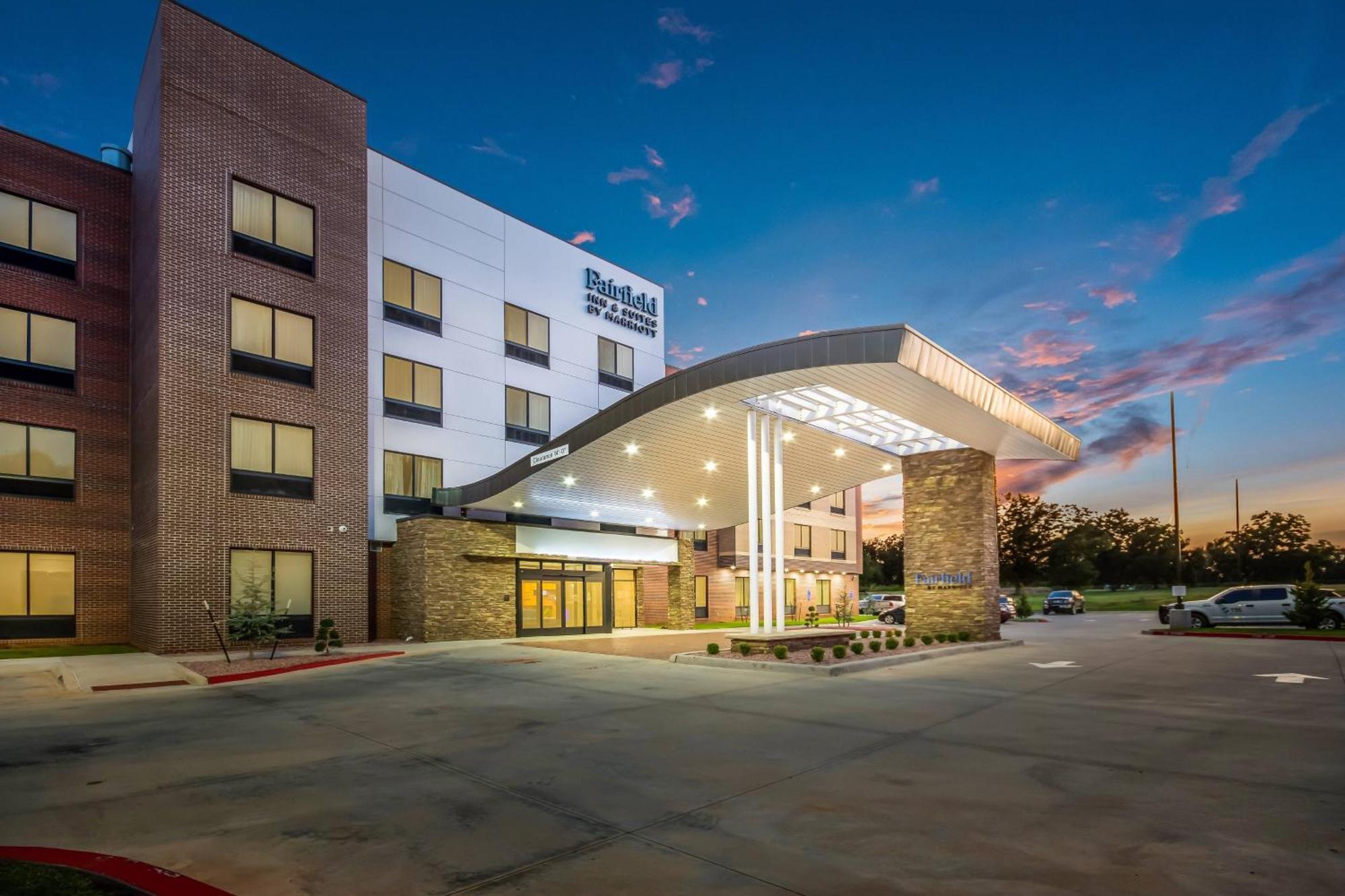 Fairfield Inn & Suites By Marriott Chickasha Luaran gambar
