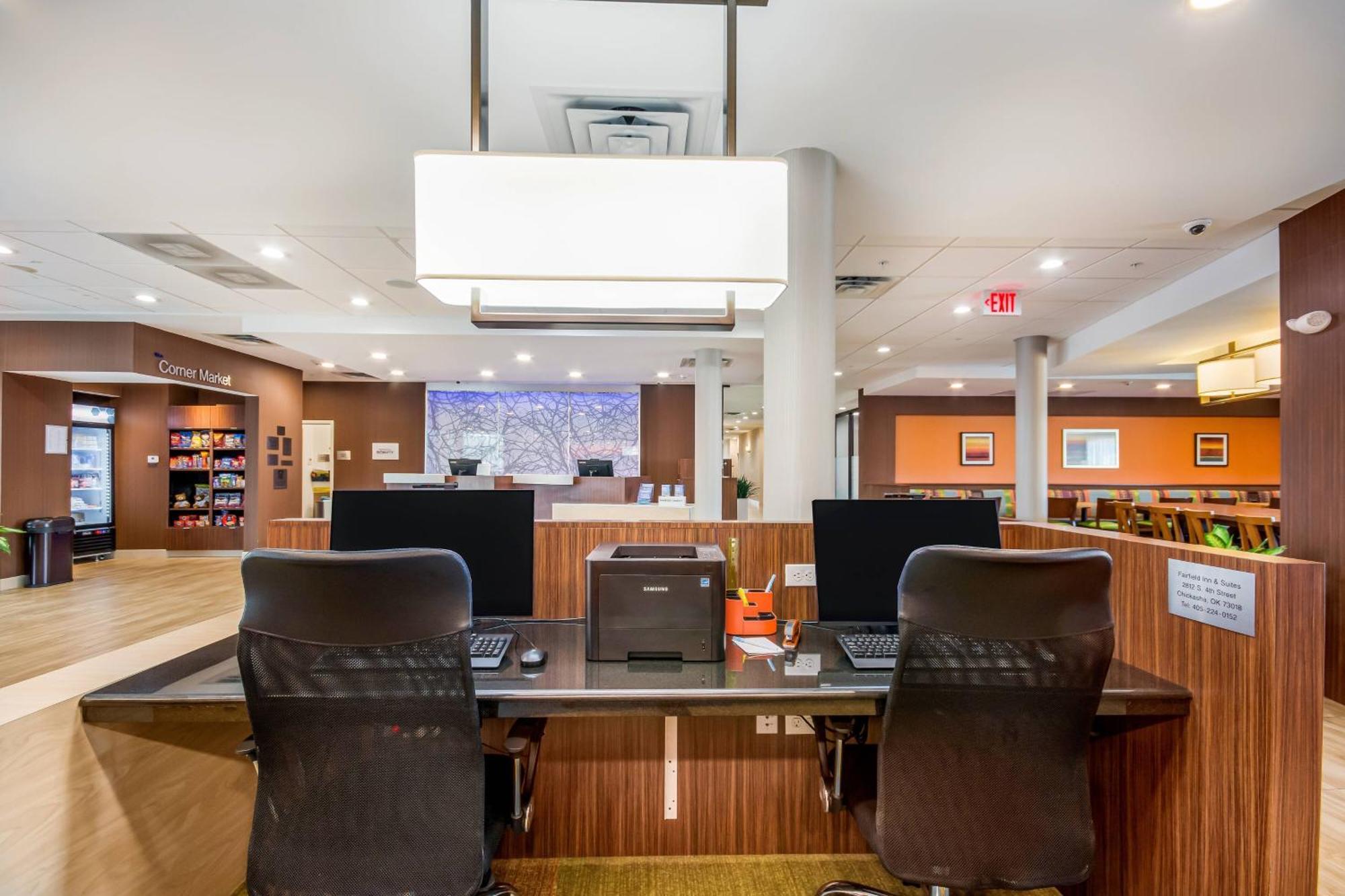 Fairfield Inn & Suites By Marriott Chickasha Luaran gambar